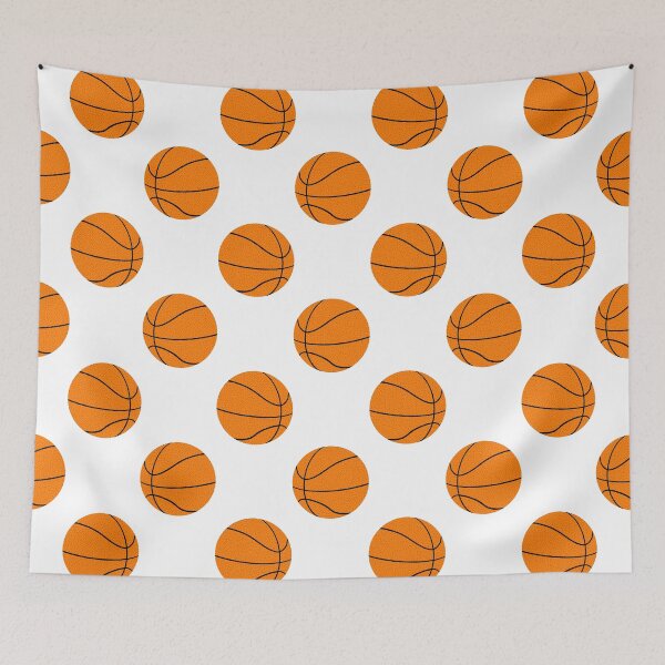 Item preview, Basketball - White designed and sold by Una Somerville.