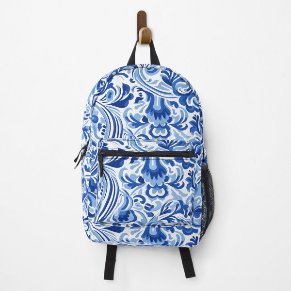 Item preview, Blue and White #1 designed and sold by Alex Delvaux.