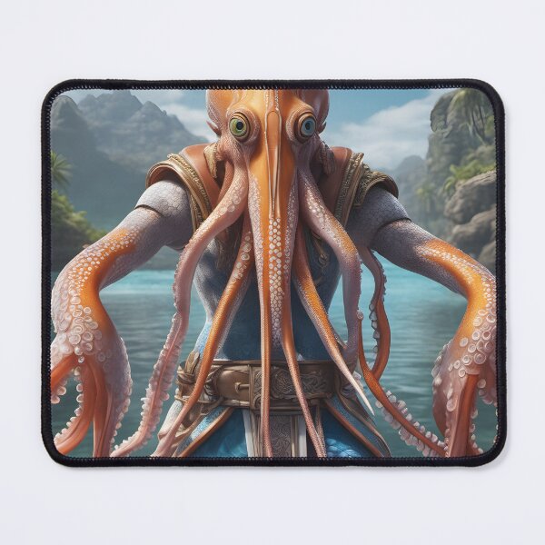 Item preview, Squid man designed and sold by Jambonfromage.