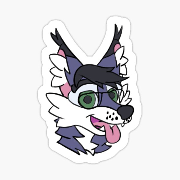 Protogen Calyx Sticker - Protogen Calyx Furry - Discover & Share GIFs