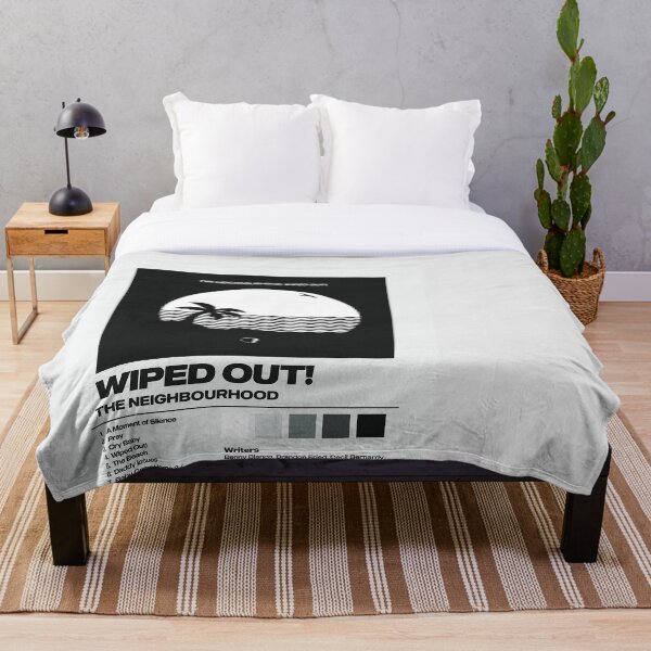 Item preview, Wiped Out! by The Neighbourhood Album Poster designed and sold by FourthWall Prints.