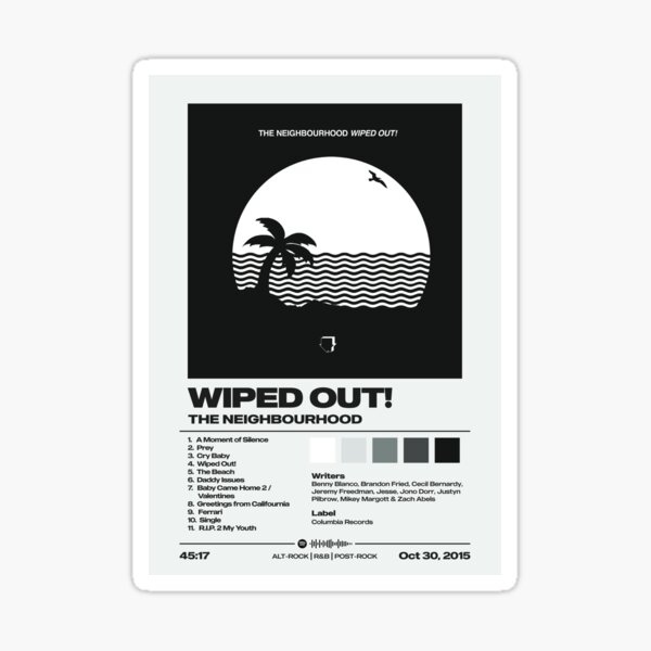 Aperçu de l'œuvre Effacé ! par L'album de quartier Poster créée et vendue par FourthWall Prints.