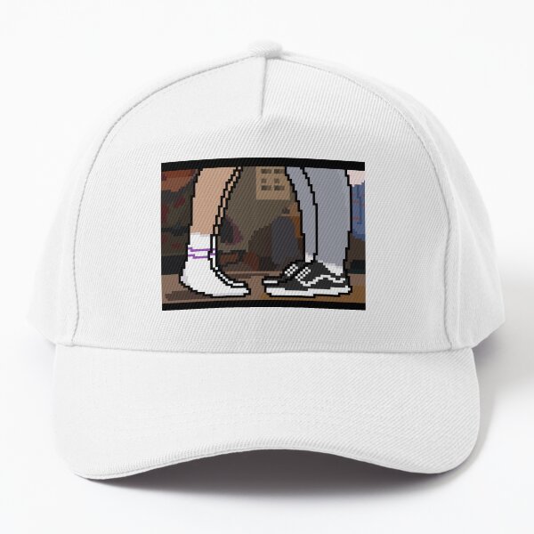 Item preview, Heartstopper Nick and Charlie Kiss Pixel Art designed and sold by FrogsInTheDale.