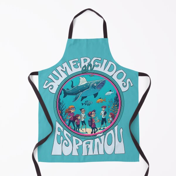 Item preview, Immersed in Spanish- Back to School t-shirt for Teachers and Students  designed and sold by PatriciaReyes.