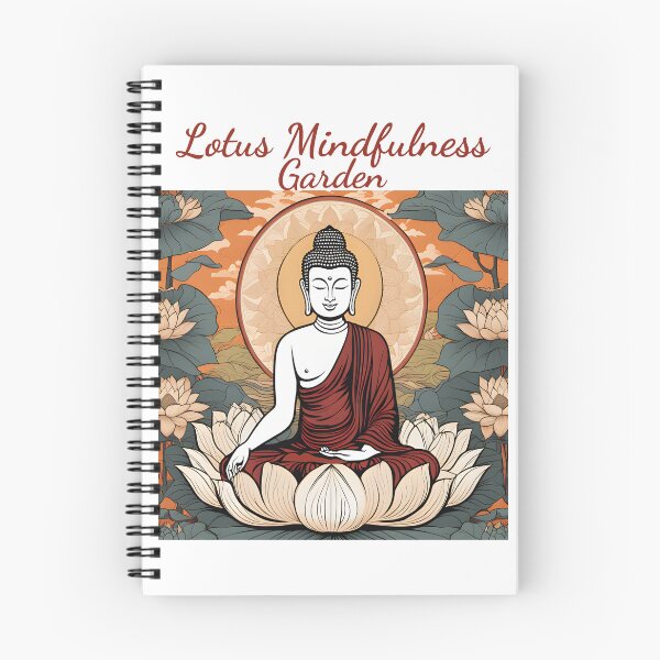 Item preview, Lotus Mindfulness Garden designed and sold by al21ex.