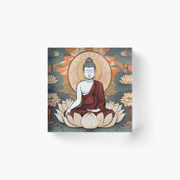 Item preview, Lotus Mindfulness Garden designed and sold by al21ex.
