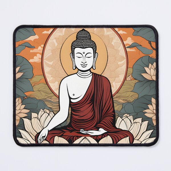 Item preview, Lotus Mindfulness Garden designed and sold by al21ex.