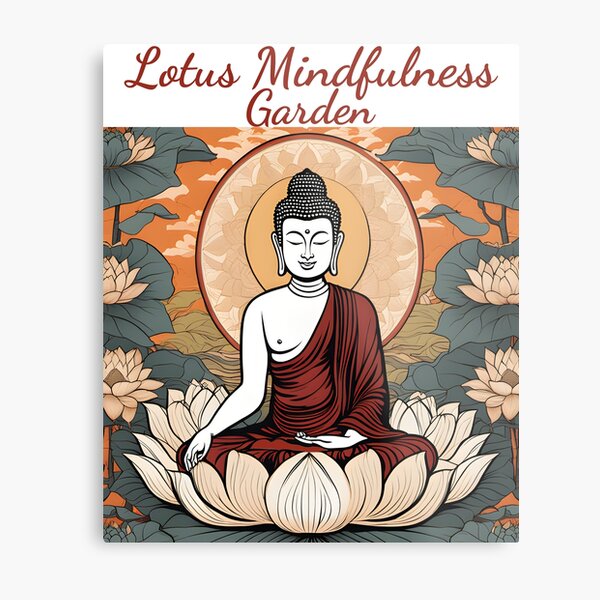 Item preview, Lotus Mindfulness Garden designed and sold by al21ex.