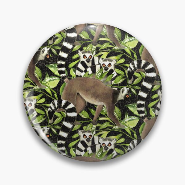 Item preview, Ring-tailed Lemurs of Madagascar designed and sold by AntiqueImages.