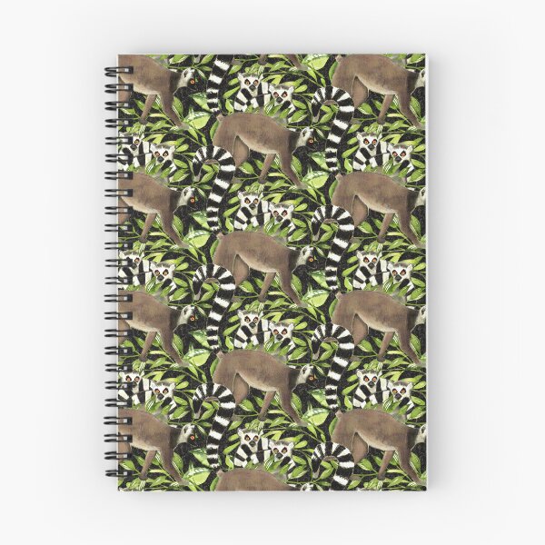 Item preview, Ring-tailed Lemurs of Madagascar designed and sold by AntiqueImages.