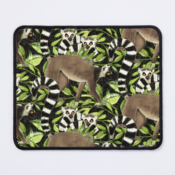 Item preview, Ring-tailed Lemurs of Madagascar designed and sold by AntiqueImages.