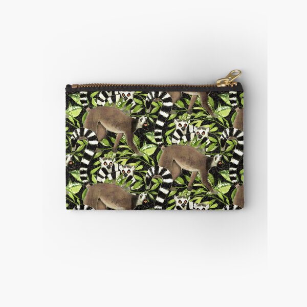 Item preview, Ring-tailed Lemurs of Madagascar designed and sold by AntiqueImages.
