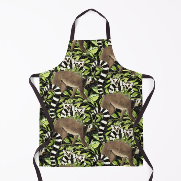 Item preview, Ring-tailed Lemurs of Madagascar designed and sold by AntiqueImages.