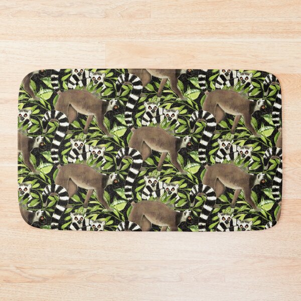 Item preview, Ring-tailed Lemurs of Madagascar designed and sold by AntiqueImages.