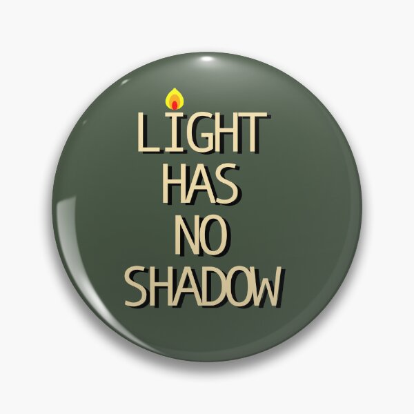 Item preview, Light has no shadow, positive quotes designed and sold by La Loca.