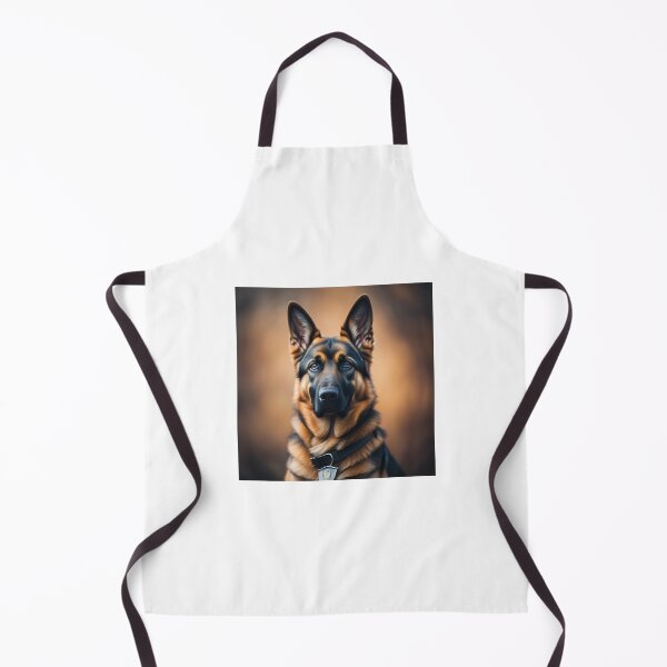 Item preview, German Shepherd K9 Police Officer Portrait designed and sold by GSDDESIGNMERCH.