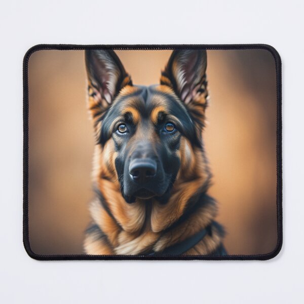 Item preview, German Shepherd K9 Police Officer Portrait designed and sold by GSDDESIGNMERCH.