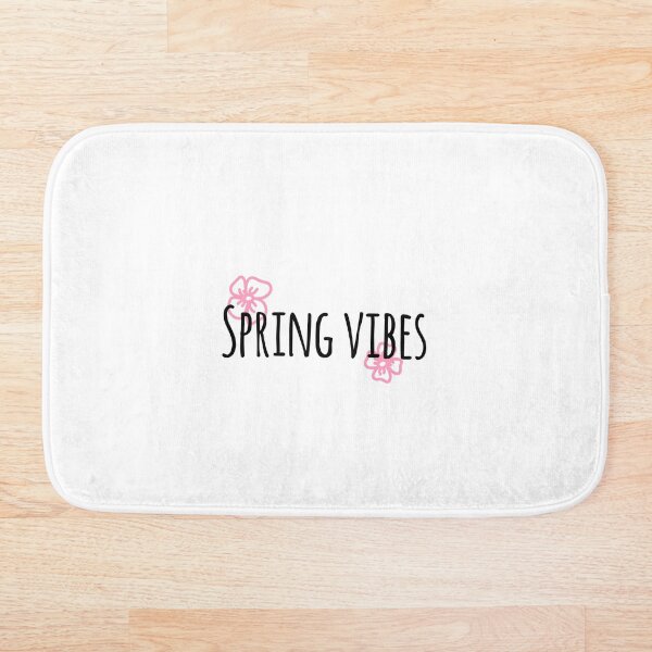 Aperçu de l'œuvre Vibes de printemps créée et vendue par AmyJStickers.