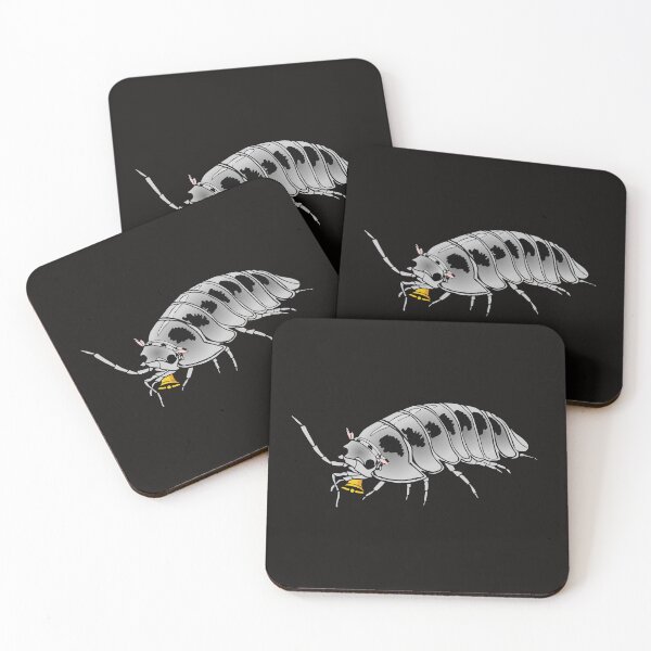Item preview, Dairy Cow Isopod (Porcellio laevis) designed and sold by Emmalouiss88.