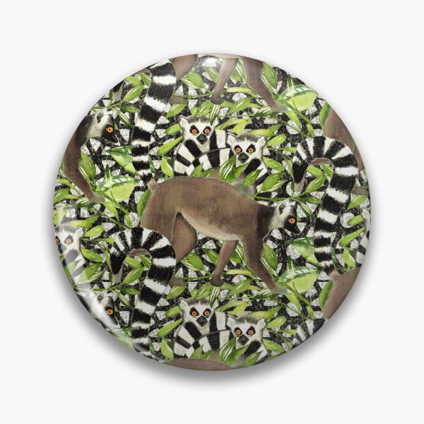 Item preview, Amazing Ring-tailed Lemurs of Madagascar designed and sold by AntiqueImages.