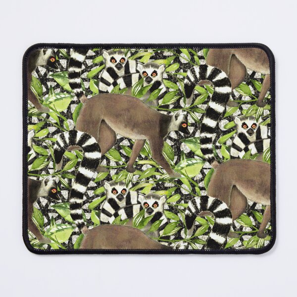 Item preview, Amazing Ring-tailed Lemurs of Madagascar designed and sold by AntiqueImages.