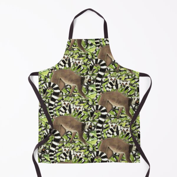 Item preview, Amazing Ring-tailed Lemurs of Madagascar designed and sold by AntiqueImages.