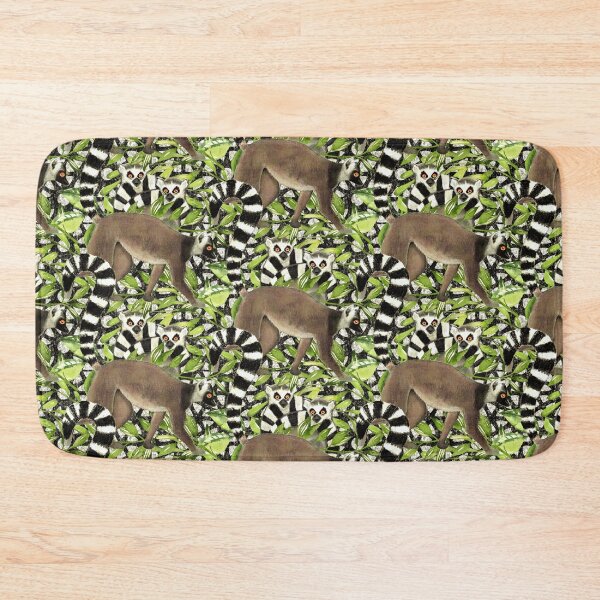 Item preview, Amazing Ring-tailed Lemurs of Madagascar designed and sold by AntiqueImages.