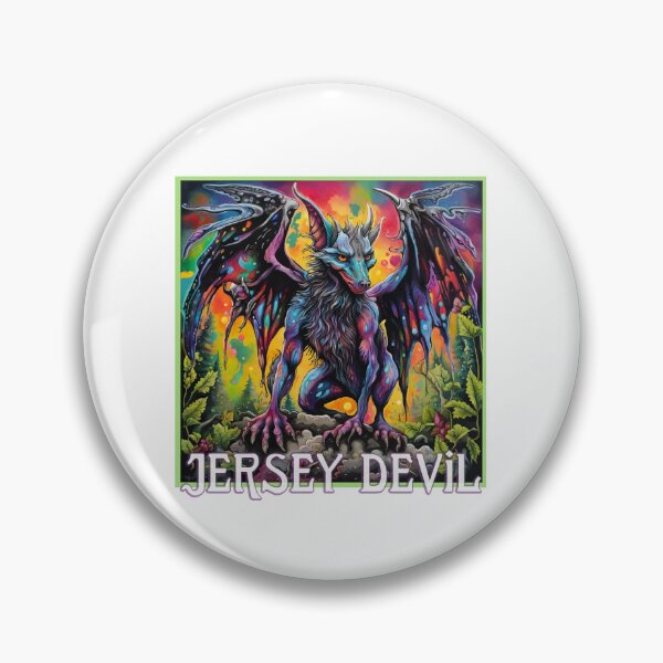 Item preview, VV (JERSEY DEVIL) designed and sold by Morrigan Austin.