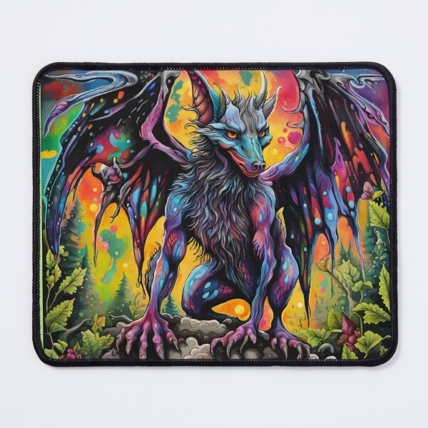 Item preview, VV (JERSEY DEVIL) designed and sold by Morrigan Austin.