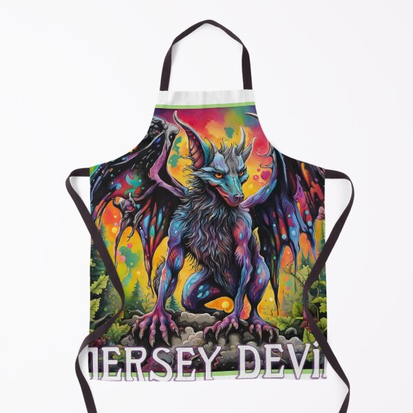 Item preview, VV (JERSEY DEVIL) designed and sold by Morrigan Austin.