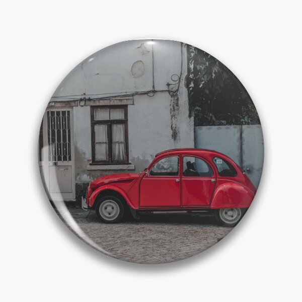 Item preview, Red Citroen 2CV designed and sold by CornBean.