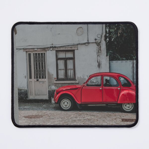 Item preview, Red Citroen 2CV designed and sold by CornBean.