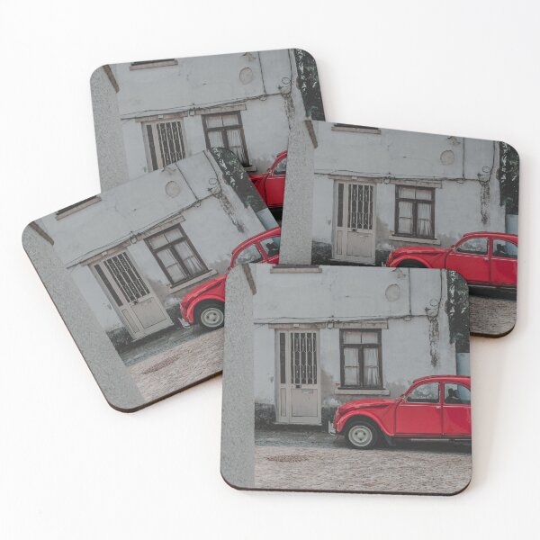 Item preview, Red Citroen 2CV designed and sold by CornBean.