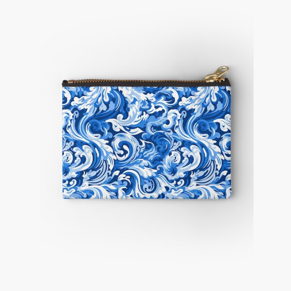 Item preview, Blue and White #4 designed and sold by Alex Delvaux.