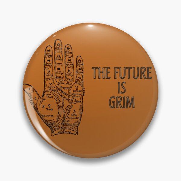 Item preview, grim palmistry designed and sold by DarkHippieDesCo.