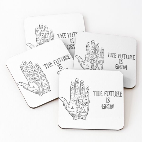Item preview, grim palmistry designed and sold by DarkHippieDesCo.