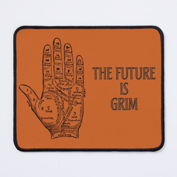 Item preview, grim palmistry designed and sold by DarkHippieDesCo.