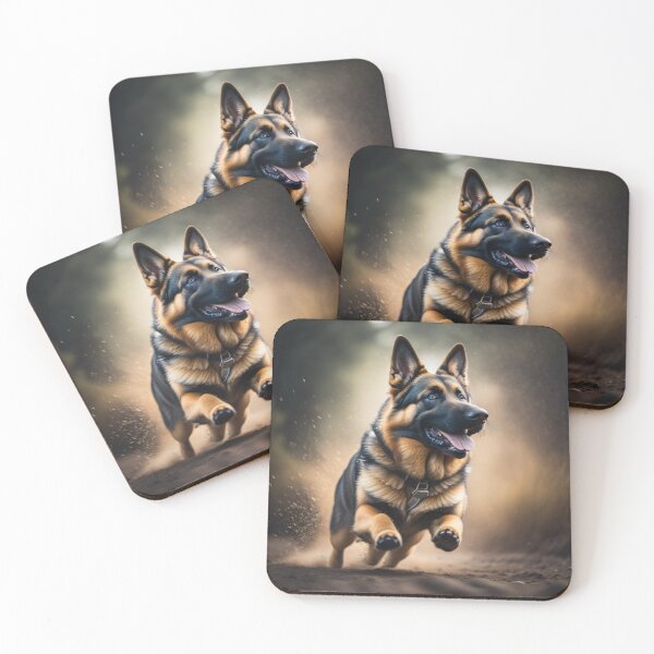 Item preview, Running German Shepherd designed and sold by GSDDESIGNMERCH.