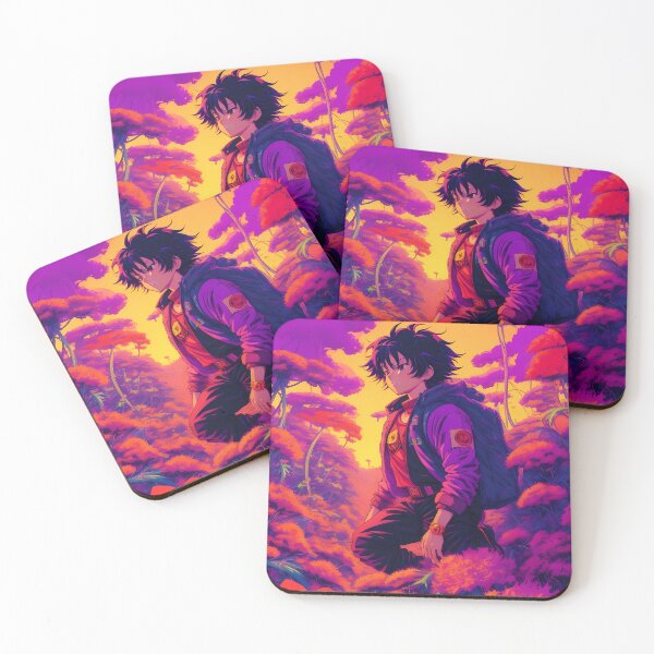 Item preview, 90's Akira Girl Walking through a Marijuana Field Comic Book Style FULL designed and sold by wojysmokes.