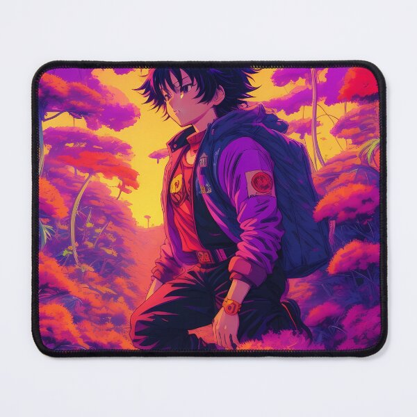 Item preview, 90's Akira Girl Walking through a Marijuana Field Comic Book Style FULL designed and sold by wojysmokes.