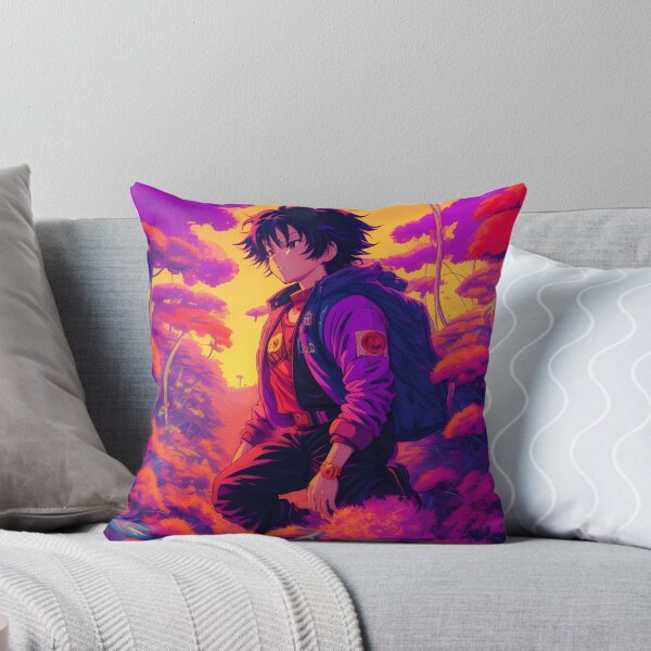 Item preview, 90's Akira Girl Walking through a Marijuana Field Comic Book Style FULL designed and sold by wojysmokes.