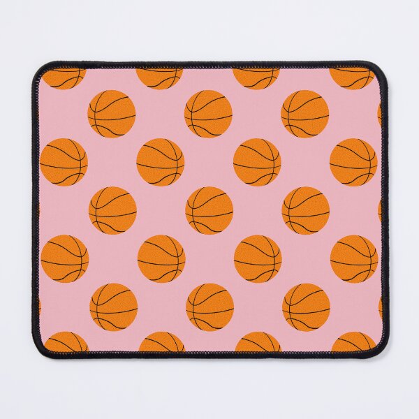 Item preview, Basketball - Tickled Pink designed and sold by Una Somerville.