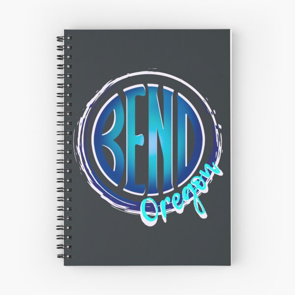 Item preview, Blue and Teal Bend Oregon designed and sold by Mepatch.