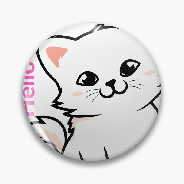 Item preview, stickers art designers,t shirts,digital art,graphic tees,t shirt roblox, t shirt printing,white t shirt,cat kitten pet meow fur claw feline kittens black kitty designed and sold by Redkaone.