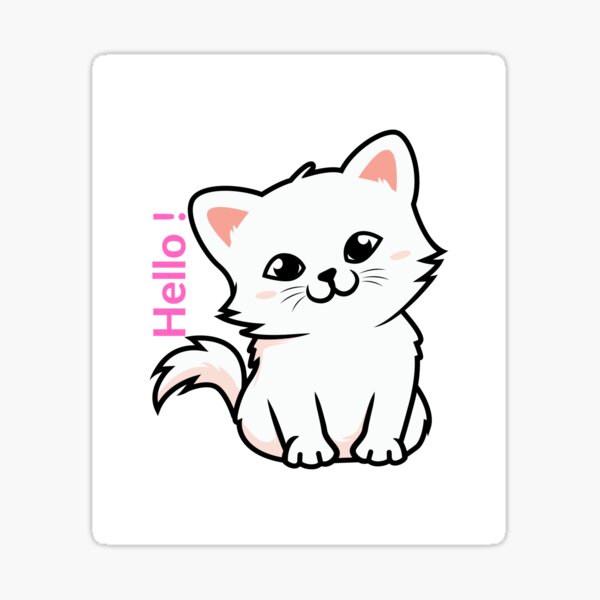 Hello Kitty Sticker – Decalfly