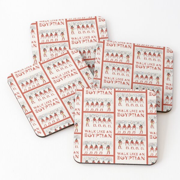 Item preview, Walk Like and Egyptian Hieroglyphics  designed and sold by ToadsWorkshop.