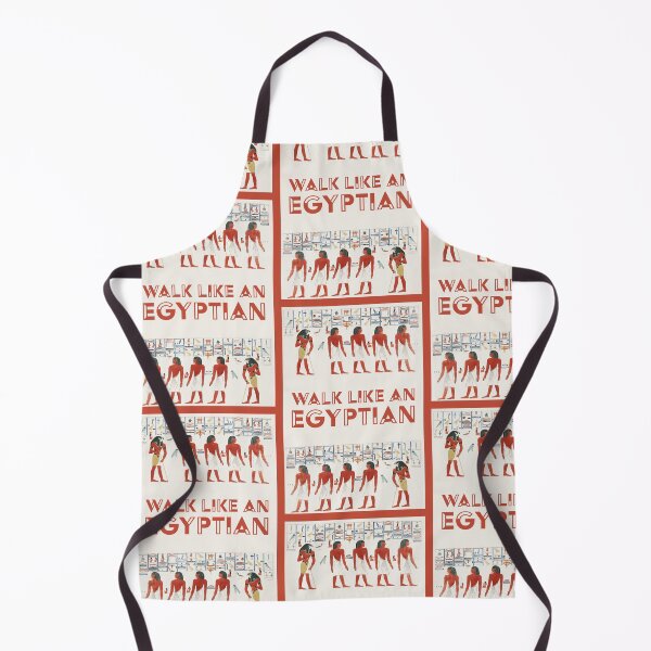 Item preview, Walk Like and Egyptian Hieroglyphics designed and sold by ToadsWorkshop.