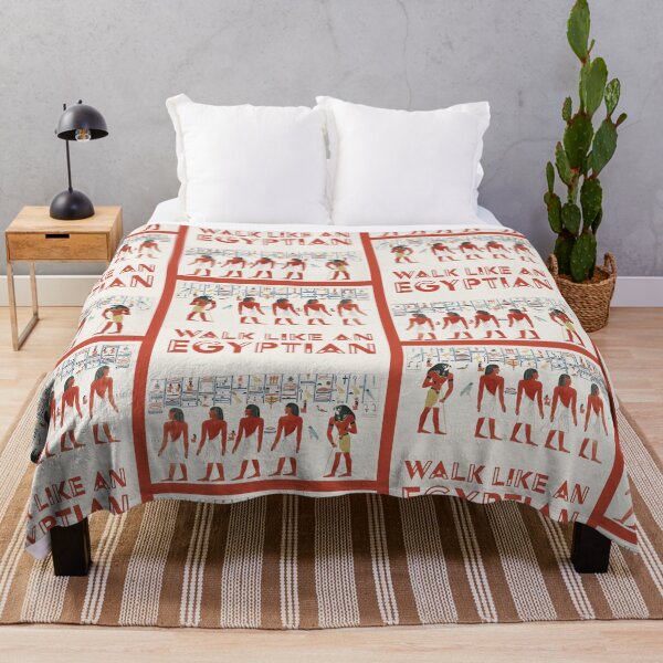 Item preview, Walk Like and Egyptian Hieroglyphics  designed and sold by ToadsWorkshop.