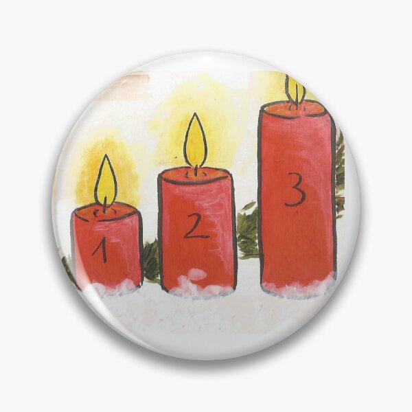 Item preview, The third candle burns designed and sold by Anmioma.