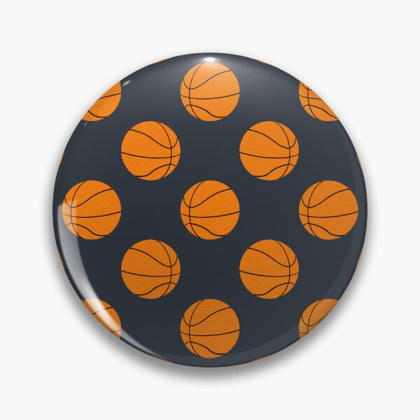 Item preview, Basketball - On Very dark gray designed and sold by Una Somerville.